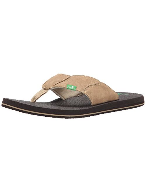 Sanuk Men's Fault Line Flip Flop