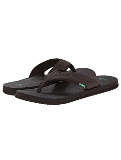 Sanuk Men's Beer Cozy Flip-Flop