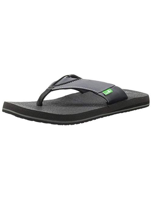 Sanuk Men's Beer Cozy Flip-Flop