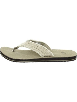 Sanuk Men's Fraid Not Flip Flop