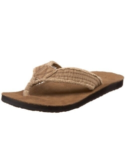 Sanuk Men's Fraid Not Flip Flop