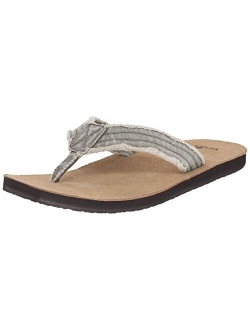 Sanuk Men's Fraid Not Flip Flop