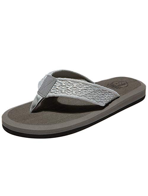 NewDenBer NDB Men's Classical Light Weight III Flip-Flop