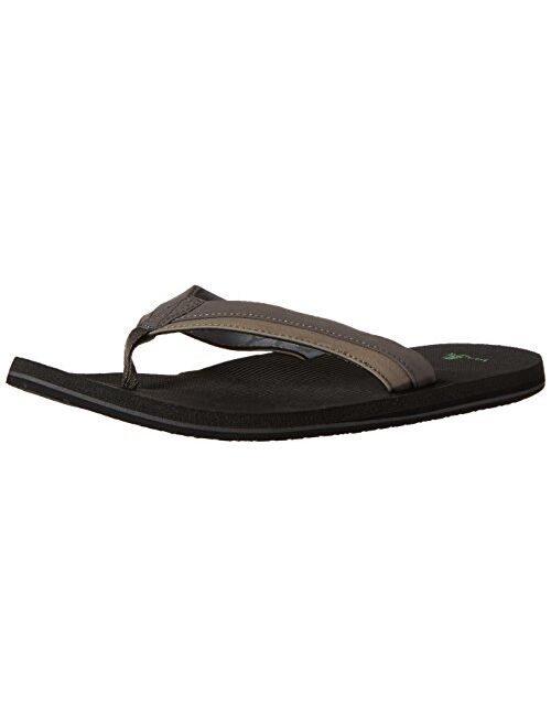 Sanuk Men's Beer Cozy Light Flip-Flop