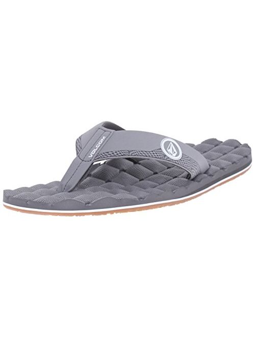 Volcom Mens Recliner Sandal Flip Flop