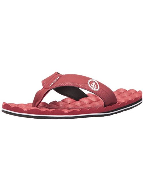 Volcom Mens Recliner Sandal Flip Flop