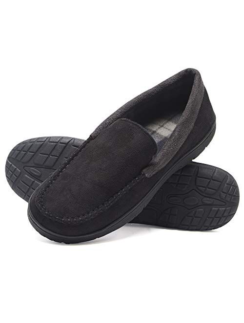 hanes moccasin slippers