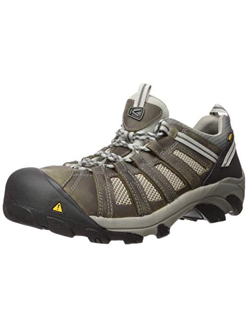 KEEN Utility Men's Flint Low Steel Toe Work Shoe