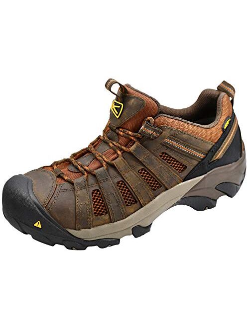 KEEN Utility Men's Flint Low Steel Toe Work Shoe