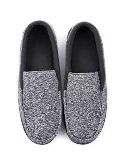 Men's Moc Slipper with SILVADUR Anti-Odor Fabric