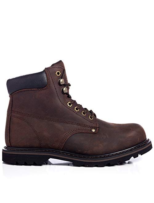 EVER BOOTS Tank S Mens Steel Toe Industrial Construction Safety Work Boot