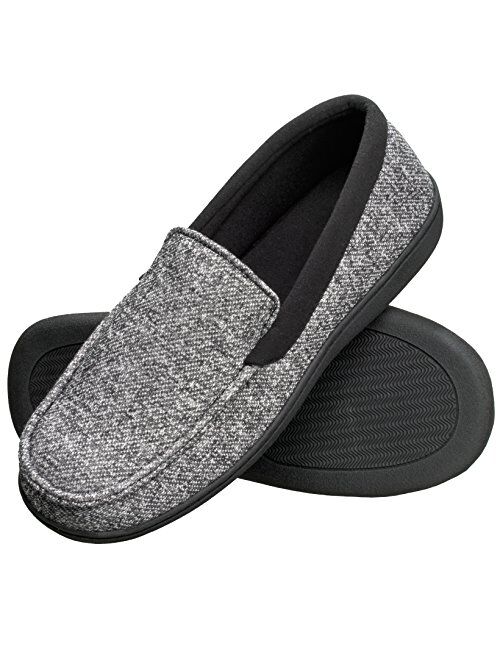 moccasin house slippers mens