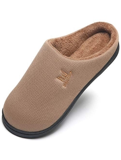 MAIITRIP Men's Cozy Memory Foam House Slippers Non Slip (Size:7-15)