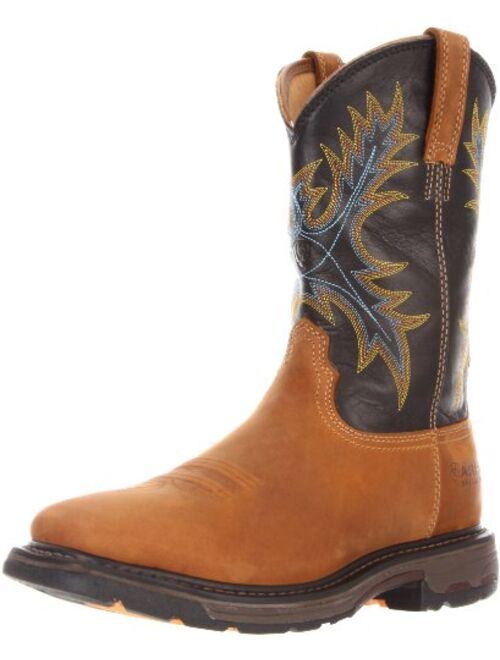 Ariat Men's Workhog Wide Square-Toe H2O Work Boot