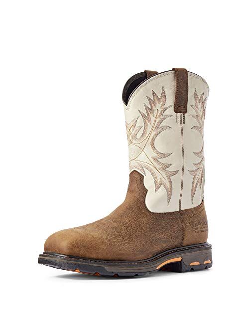 Ariat Men's Workhog Wide Square-Toe H2O Work Boot