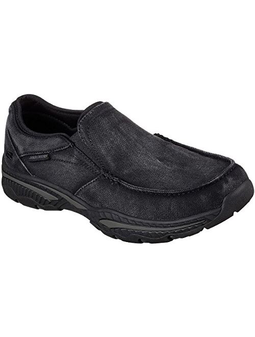 Skechers Men's Relaxed Fit-Creston-Moseco Moccasin