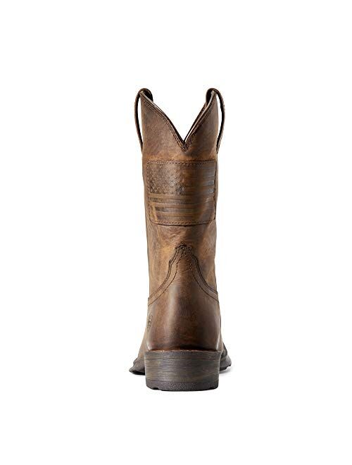 ARIAT Men's Rambler Patriot Western Boot