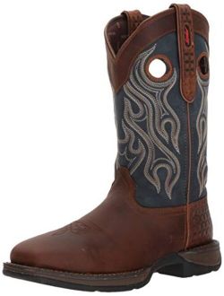 Rebel Steel Toe Pull-on Western Boot