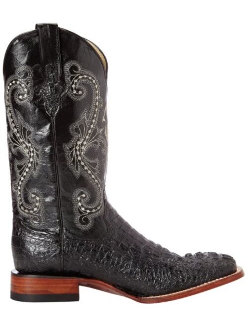 Ferrini Men's Print Crocodile S-Toe Western Boot