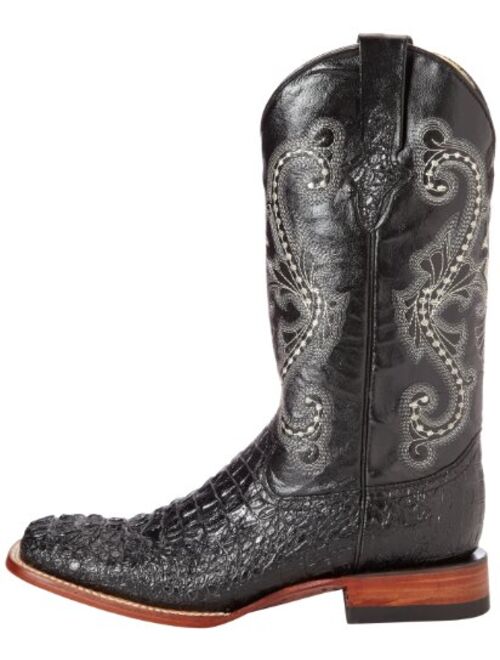 Ferrini Men's Print Crocodile S-Toe Western Boot