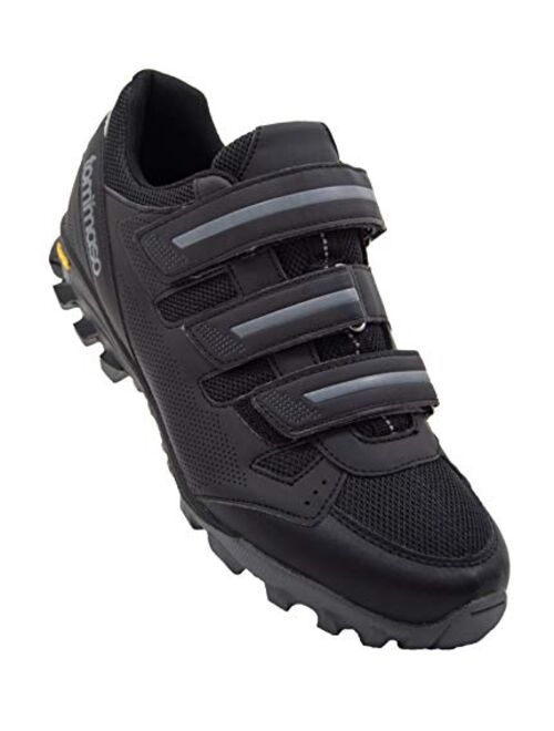 Tommaso Vertice Mens 100, 200, All Mountain Vibram Sole Mountain Bike Shoes