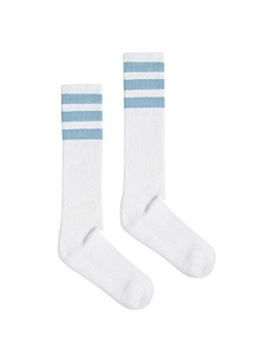 American Apparel Stripe Calf-high Sock