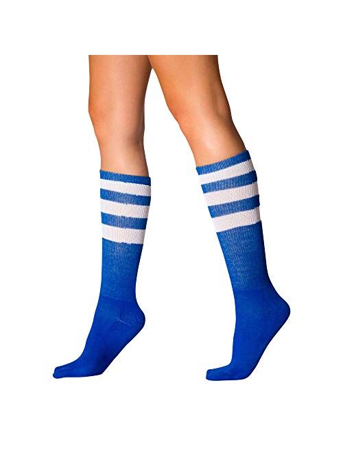 American Apparel Stripe Calf-high Sock