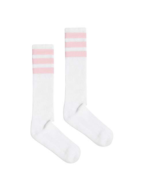 American Apparel Stripe Calf-high Sock