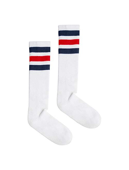 American Apparel Stripe Calf-high Sock