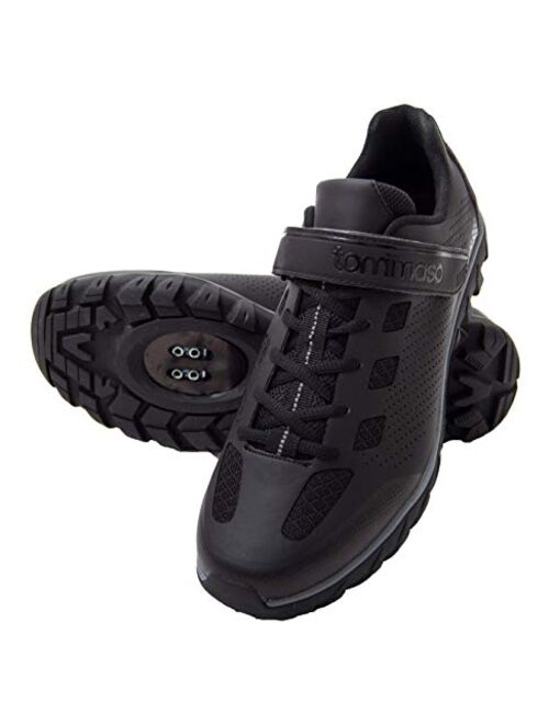 Tommaso Roma Mens Urban Commuter, Spinning, Multi-Use Cycling Shoes