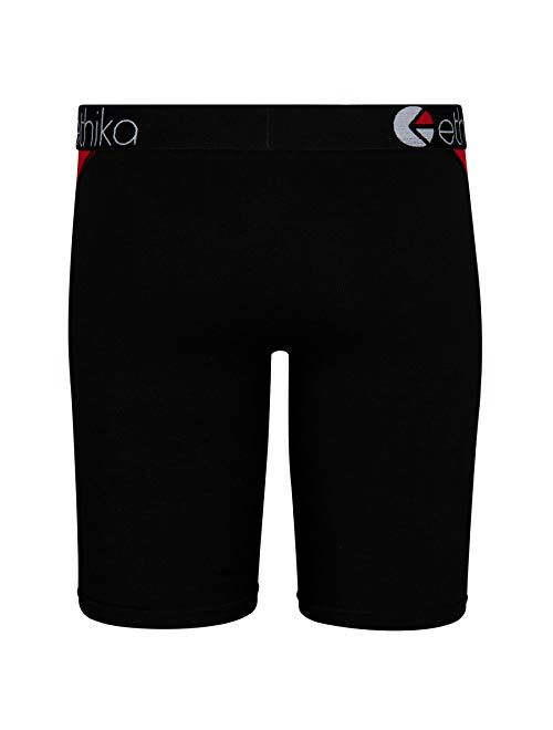 Ethika Mens Cotton Solid Elastic Waist The Staple 