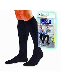 JOBST Mens Dress Knee High Closed Toe Compression Stockings