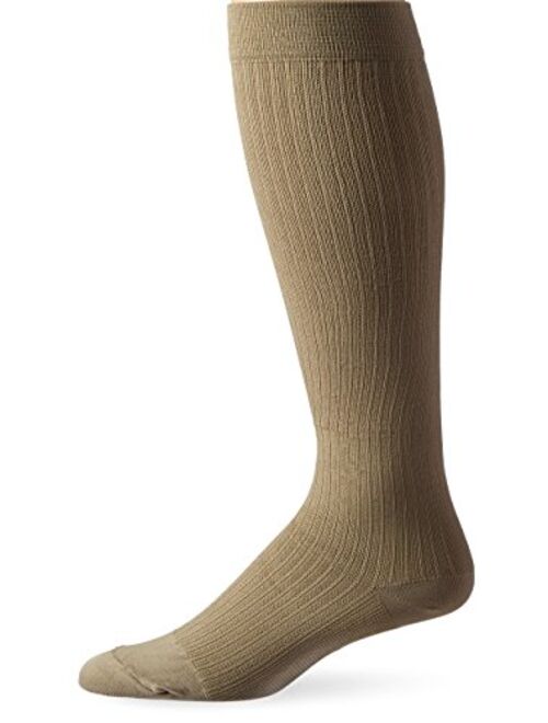 JOBST Mens Dress Knee High Closed Toe Compression Stockings