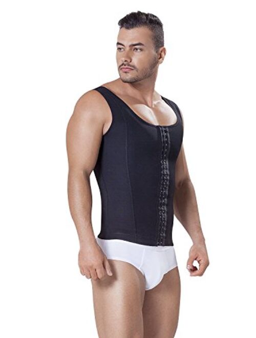 Fajitex Fajas Colombianas para Hombres Mens Girdle High Compression Garmen Shapewear Body Shaper for Men 026950