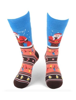 Urban-Peacock Men's Novelty Socks - Multiple Patterns!