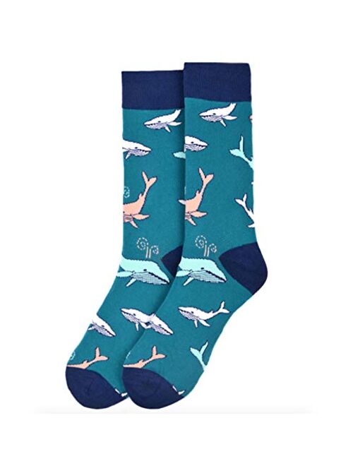 Urban-Peacock Men's Novelty Socks - Multiple Patterns!