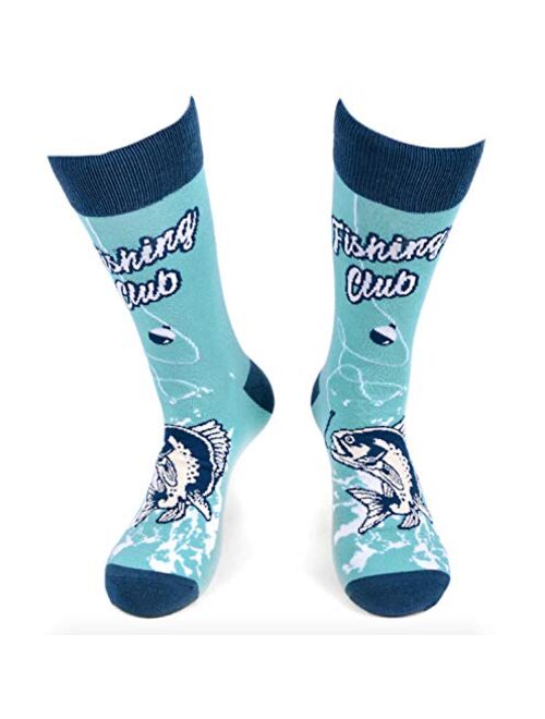 Urban-Peacock Men's Novelty Socks - Multiple Patterns!