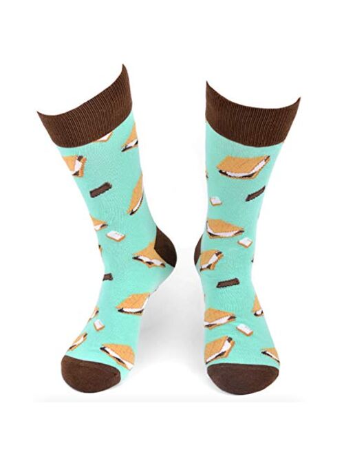 Urban-Peacock Men's Novelty Socks - Multiple Patterns!