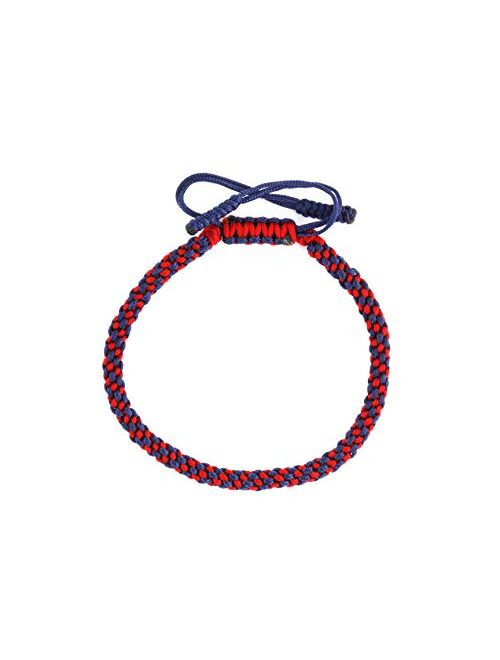 Dowling Brothers One Tibetan Monk Lucky Minimal Rope Buddhist Handmade Knot Bracelet