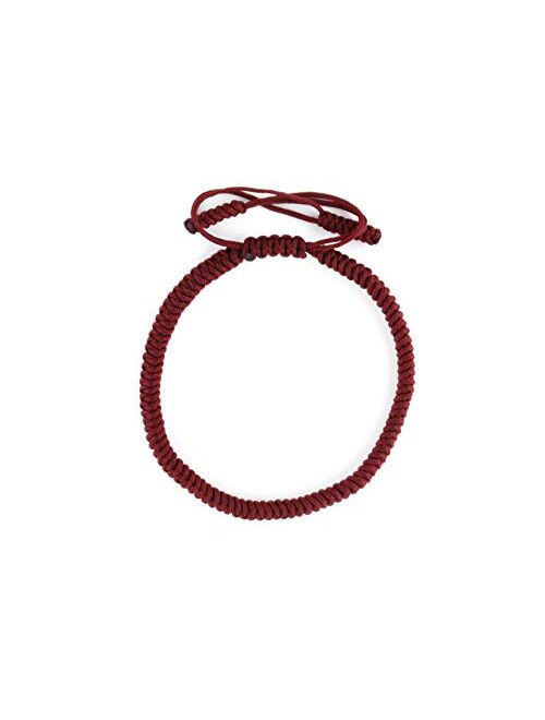 Dowling Brothers One Tibetan Monk Lucky Minimal Rope Buddhist Handmade Knot Bracelet