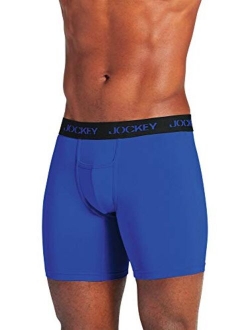 Men's Underwear Sport Microfiber Boxer Brief