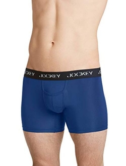 Men's Underwear Sport Microfiber Boxer Brief