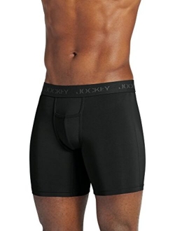 Men's Underwear Sport Microfiber Boxer Brief