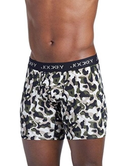 Men's Underwear Sport Microfiber Boxer Brief