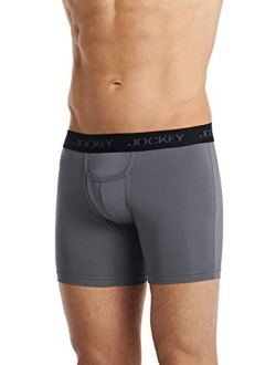 Men's Underwear Sport Microfiber Boxer Brief