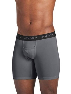 Men's Underwear Sport Microfiber Boxer Brief