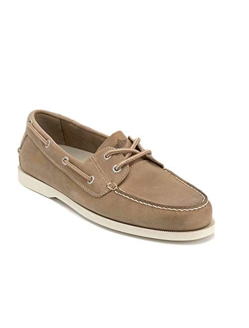 Dockers Mens Vargas Leather Handsewn Boat Shoe