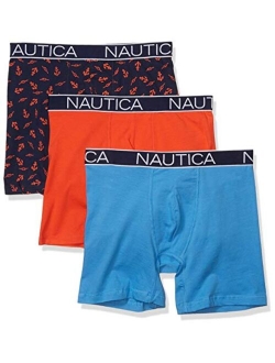 Men's 3-Pack Classic Underwear Cotton Stretch Boxer Brief