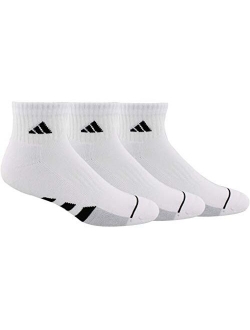 Men's Cushioned Quarter Socks (3-Pair)