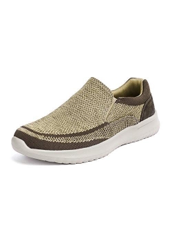 Men's Slip On Loafer Shoes Mesh Walking Sneakers